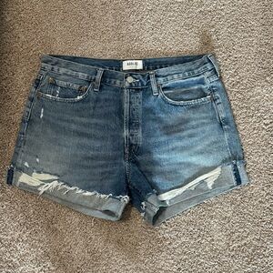AGOLDE Parker Long Shorts - Size 30